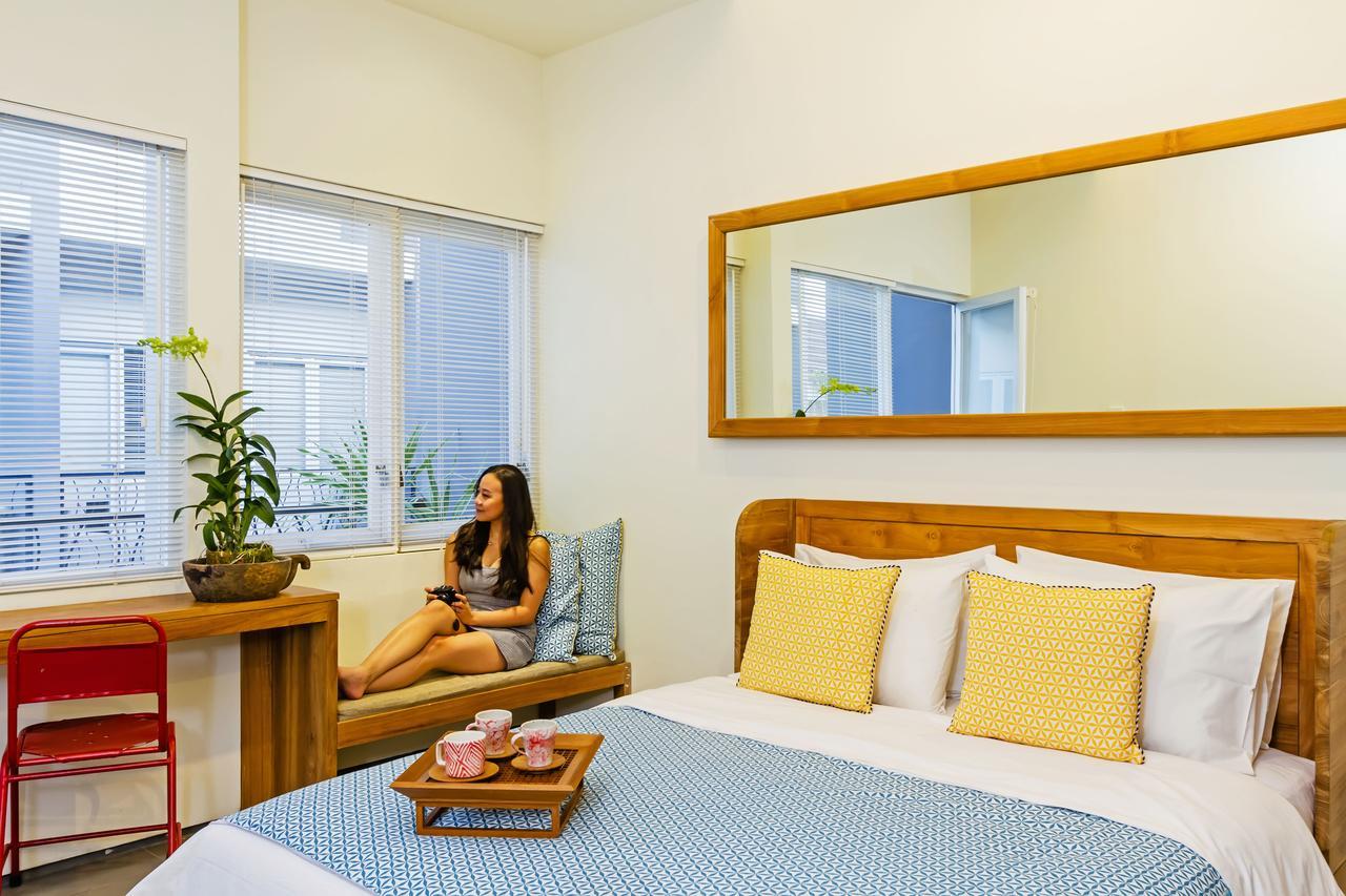 Seruni Guest House Denpasa Buitenkant foto