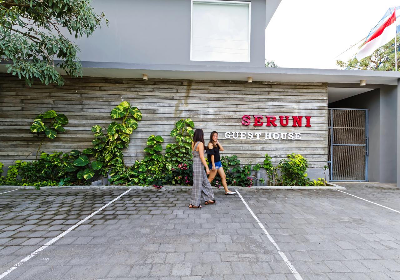 Seruni Guest House Denpasa Buitenkant foto
